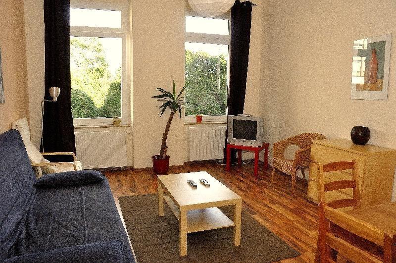 Fewo-Dresden-Neustadt-Zentral-Preiswert-L5 Exterior foto
