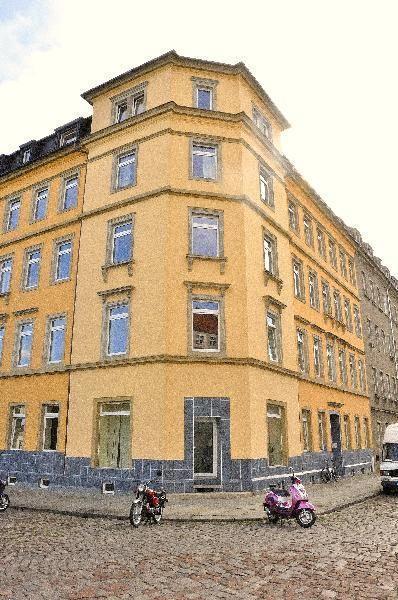 Fewo-Dresden-Neustadt-Zentral-Preiswert-L5 Exterior foto